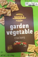 Garden Vegetable Crackers