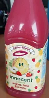 Innocent ananas fraise & pomme