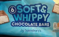 Soft and whippy chocolate bars