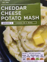 Cheddar Cheese Potato Mash