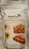 Copos de proteína de girasol extraída