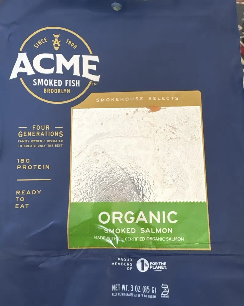 Organic Smoked Salmon