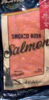 Acme smoked nova salmon pre-sliced ready to eat
