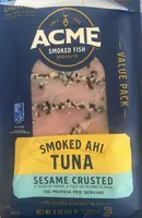 Smoked Ahi Tuna Sesame Crusted
