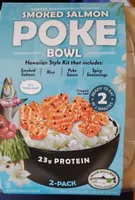 Smoked Salmon Poke bowl