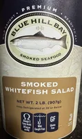 Smoked whitefish salad
