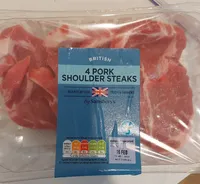 Pork Shoulder Steaks
