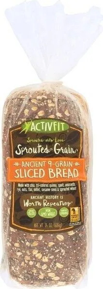 Sprouted Grain Ancient 9-Grain Sliced Bread