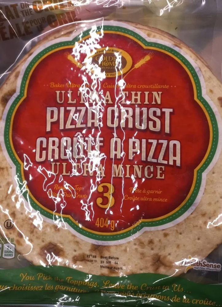 Ultra Thin Pizza Crust