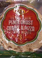 Ultra Thin Pizza Crust
