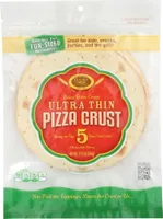 Ultra Thin Pizza Crust