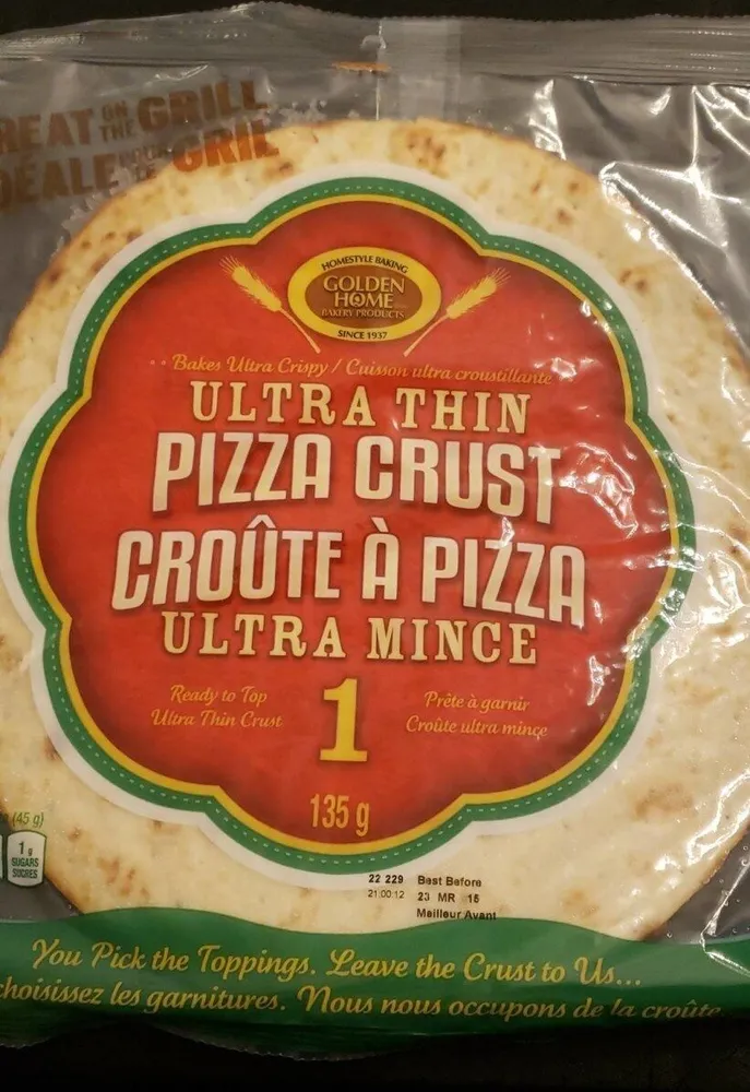Ultra Thin Pizza Crust