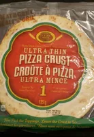 Ultra Thin Pizza Crust