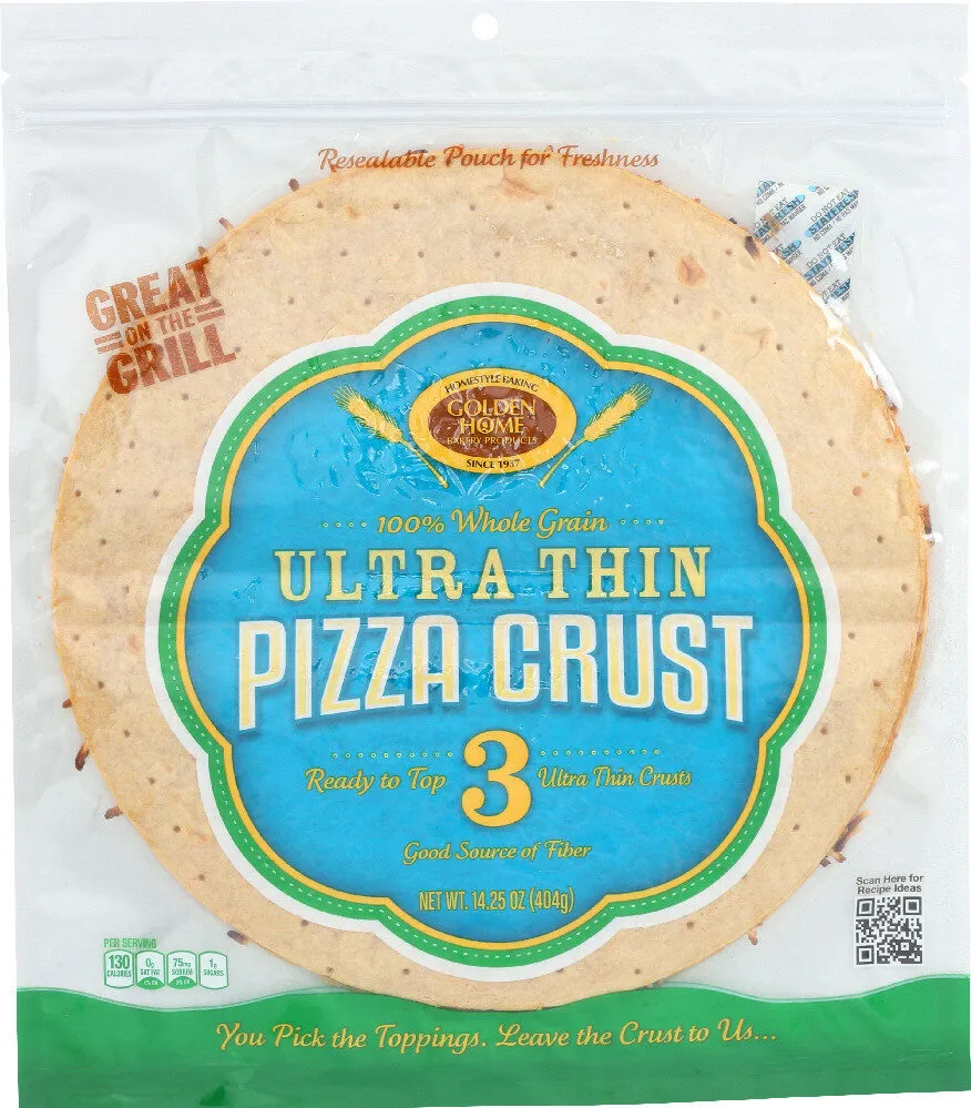 Ultra Thin Pizza Crust
