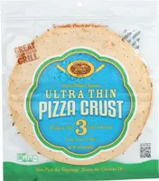 Ultra Thin Pizza Crust