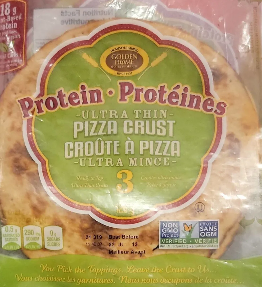 Protein Ultra Thin Pizza Crust
