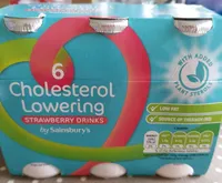 Cholesterol Lowering Strawberry Drinks