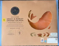 Scottish smoky and robust smoked salmon