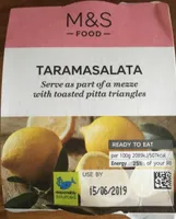 Taramasalata
