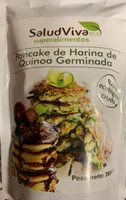 PANCAKE HARINA DE QUINOA GERMINADA