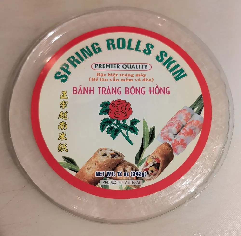 Spring Rolls Skin