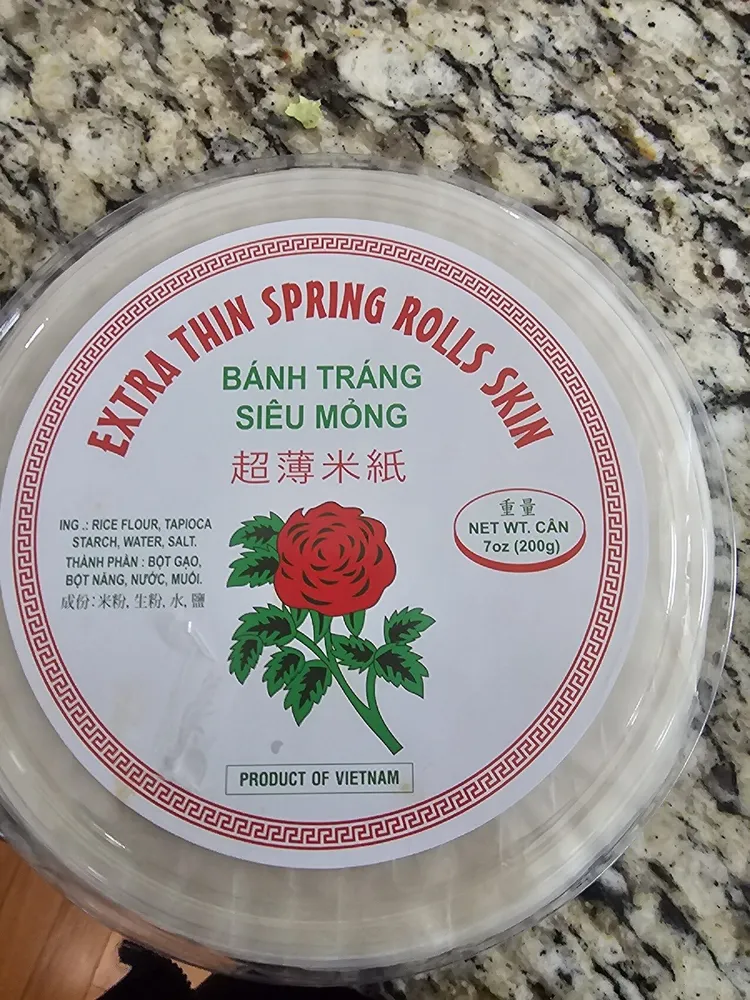 Extra Thin Spring Rolls