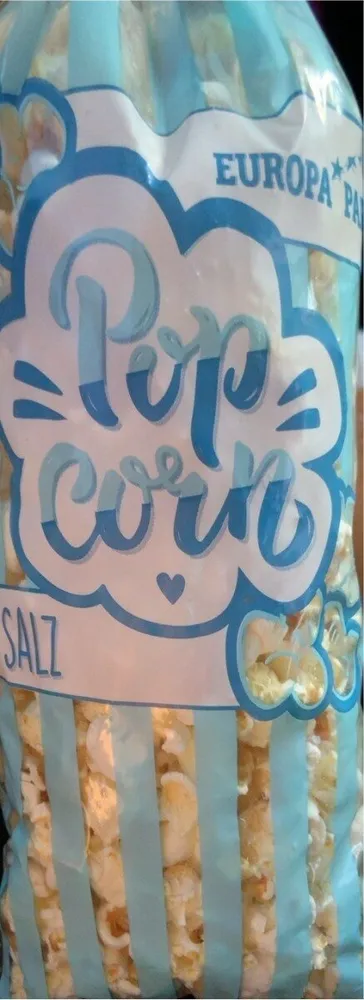 Popcorn mit Salz