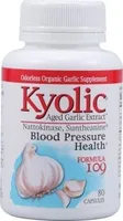 Kyolic Aged Garlic Extract Blood Pressure Health Formula 109