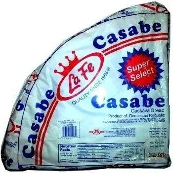 La fe casabe dominicano super selected traditional