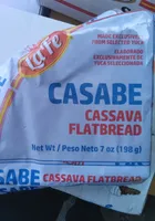 La fe casabe dominicano super selected traditional
