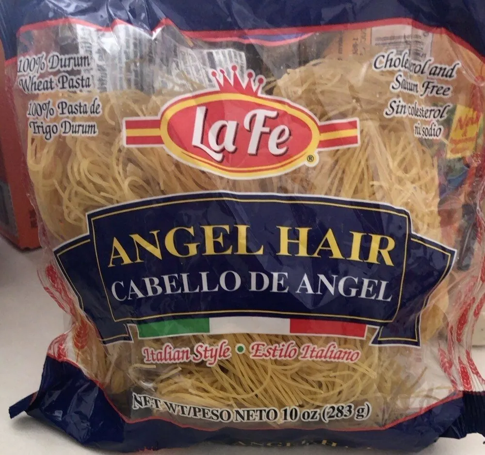 Angel hair pasta