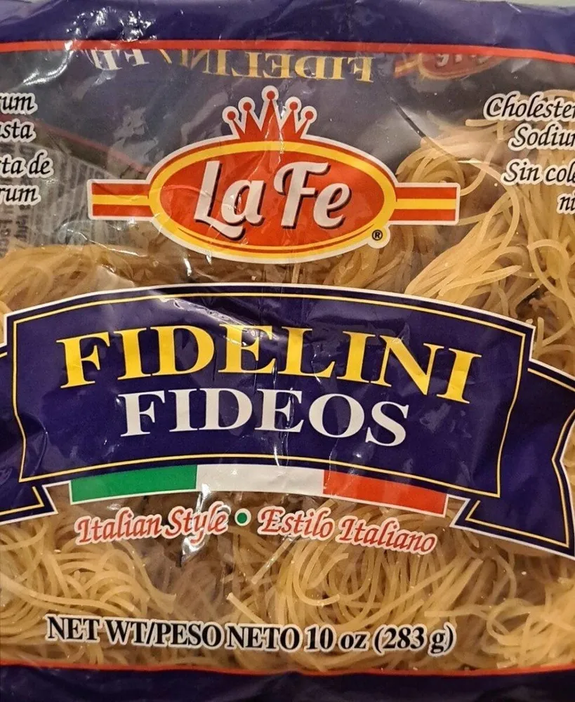 Fidelini fideos
