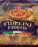 Fidelini fideos