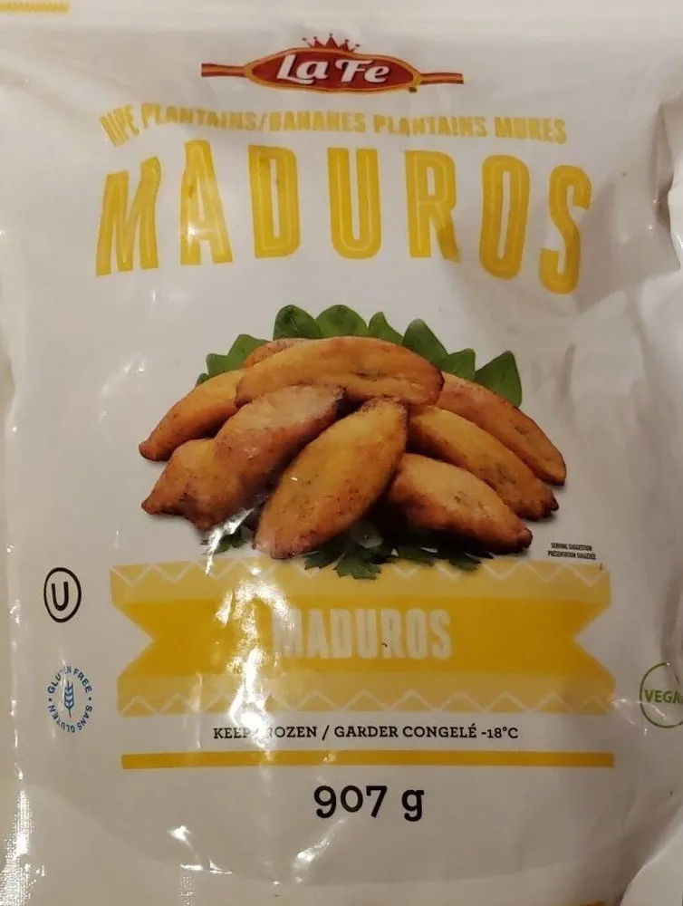 Bananes plantain mûres