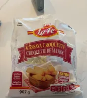 Cassava croquette