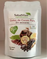 Gotas de Cacao Puro