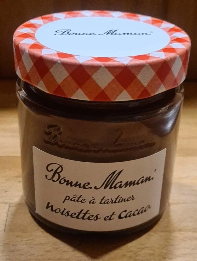Pâre à tartiner noisettes et cacao