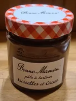 Pâre à tartiner noisettes et cacao