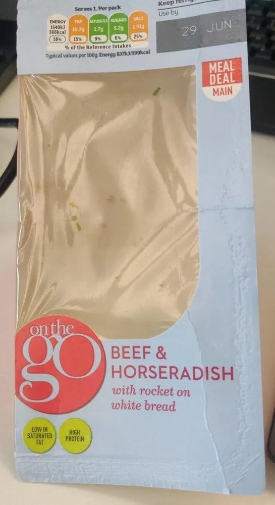 Beef & Horseradish