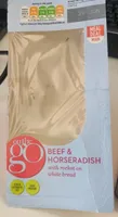 Beef & Horseradish
