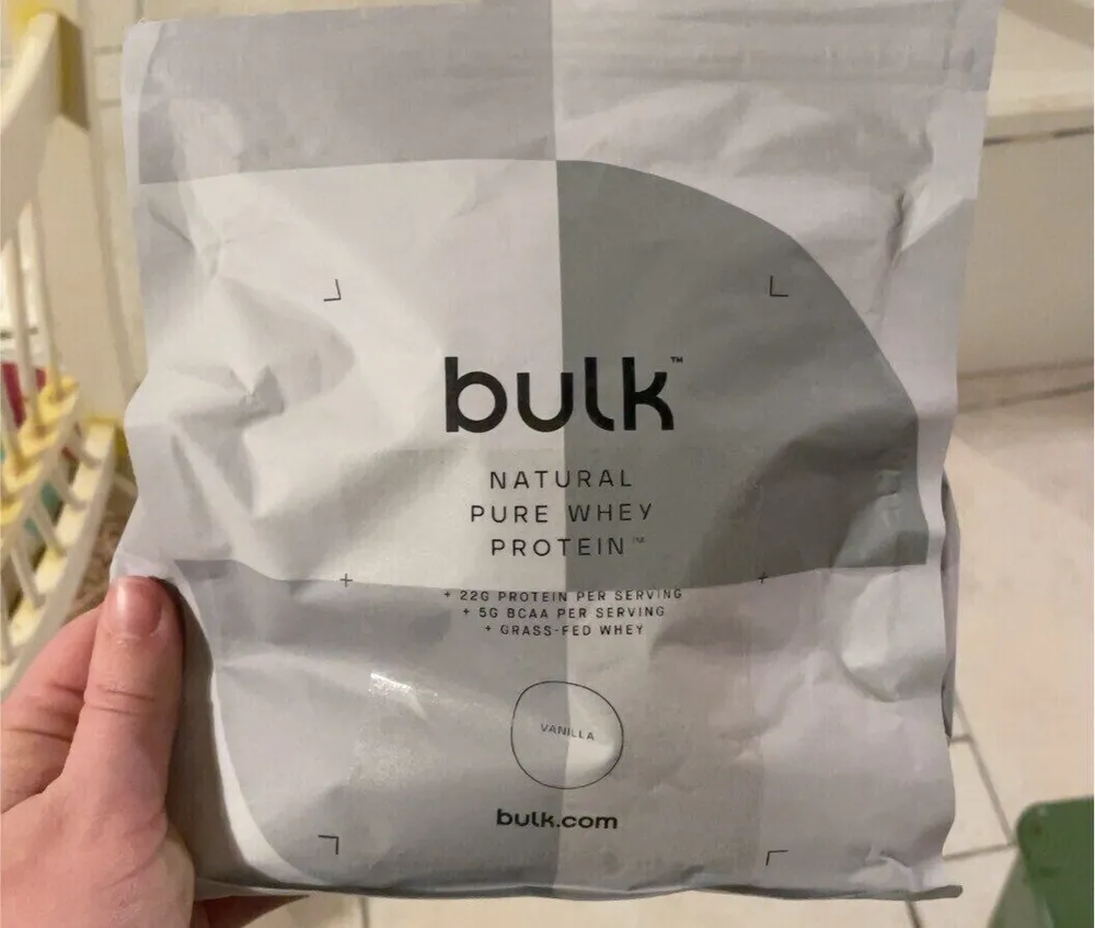 Natural Pure Whey Protein