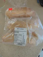 White Sub Bun