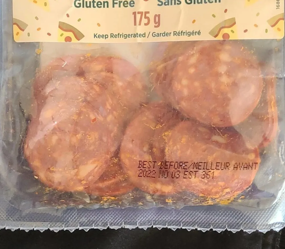 Pizza pepperoni