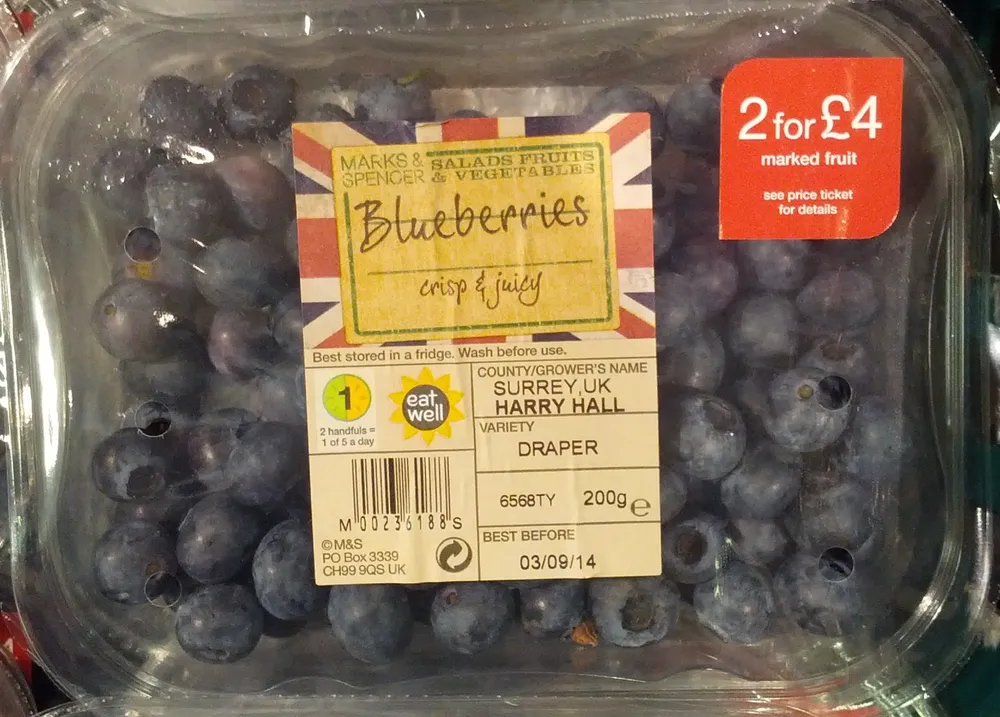 Blueberries