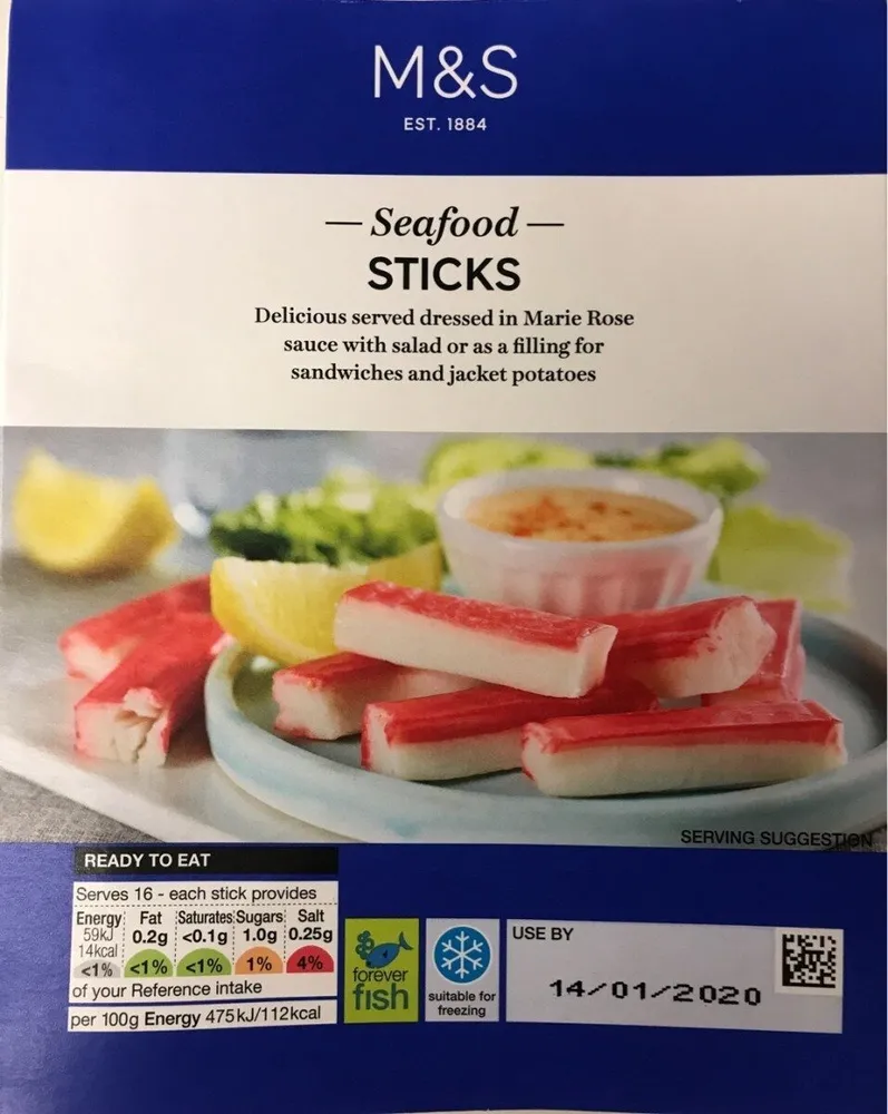 Seafood Sticks