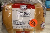 Hot dog rolls