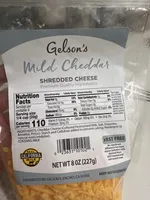 Mild Cheddar Shredded Cheese