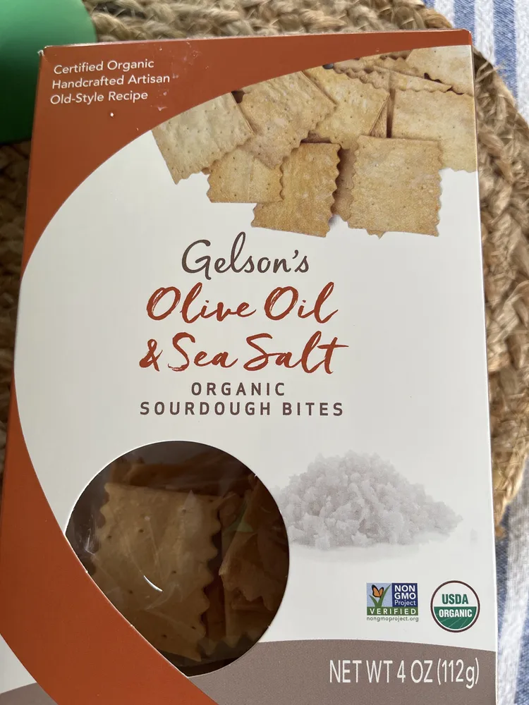 Olive Oil And Sea Salt Organic Sourdough Bites