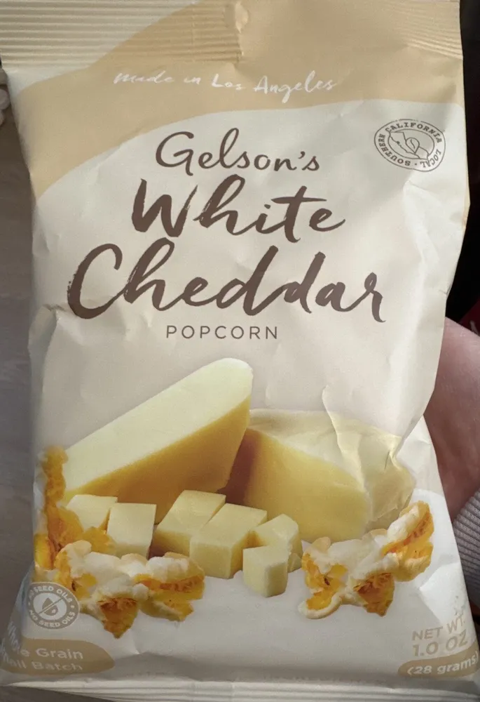 White Cheddar Popcorn