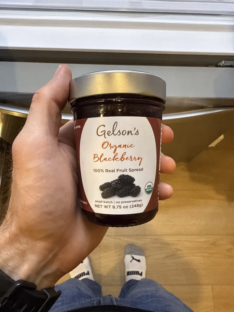 Organic blackberry